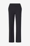 Aim'n - Byxor Sense Wide Petite Pants - Svart