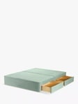 John Lewis Pocket Sprung 4 Drawer Divan Base, Double