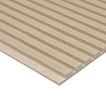 Akustikpanel Lundbergs SPA Beige Filt 2680x615x24 mm