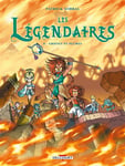 Les Légendaires Tome 8 - Griffes et plumes (BD)