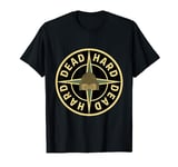 Dead Hard - Island of Stone parody football casual T-Shirt