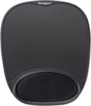 Kensington Comfort Gel Mouse Pad with Wrist Rest - Black (K62386AM)