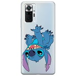 ERT GROUP Coque de téléphone Portable pour Xiaomi REDMI Note 10 Pro Original et sous Licence Officielle Disney Motif Stitch 013 Parfaitement adapté à la Forme du téléphone Portable, partiel imprimé