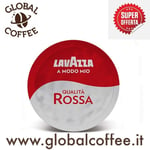 360 Capsules de café Lavazza compatible A Modo Mio goût Qualità Rossa