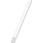 Barre led 25cm avec Détecteur de Mouvement et Batterie Rechargeable usb c Blanc neutre 4000K