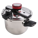 Electric Pressure Cooker Pressure Cooker Pot Anti Rust 6L 80KPA For Gas Stove