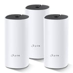 Tp-link Deco M4(3-pack) Bi-bande (2,4 Ghz / 5 Ghz) Wi-fi 5 (802.11ac)