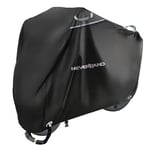 NEVERLAND Housse de Moto Extérieure Housse Protection pour Moto Impermeable Oxford 300D Housse Moto Bache Moto Scooter Couverture Résistant aux Poussière Pluie Neige UV Vent 245 * 105 * 125CM