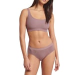 Sloggi Women's EVER Ease Hipster 2P Underwear, Foggy Mauve, XL