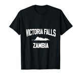 Explore The Majestic Victoria Falls Zambia Africa T-Shirt