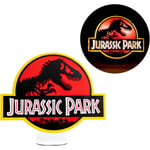 Jurassic World Park Logo Light For Kids Children or Adults New Paladone