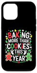 iPhone 12/12 Pro Baking More Than Cookies This Year Christmas Pregnancy Case