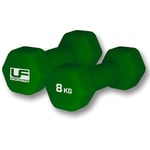 Urban Fitness Hex Dumbells - 8kg