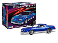 Revell Kit de modélisme USA I 1985 Chevy Camaro Z28 I Modèle détaillé à l'échelle 1:24 I 48 pièces I Kit de construction difficile pour les modélistes avancés à partir de 12 ans