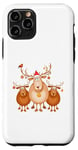 Coque pour iPhone 11 Pro Ho Ho Ho Rennes