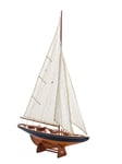 Modèle vessel modèle de nave maquette de bateau voilier 112cm pas de kit