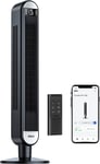 Dreo Cruiser Pro 106 cm Smart Tower Fan, 90° Oscillating Fan, WiFi Alexa Fan, 6