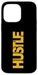 Coque pour iPhone 14 Pro Max University Varsity-Gold Get Your Hustle Up Varsity Yellow