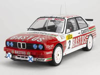 BMW M3/ E30 24h Spa 1991 - IXO 1/18