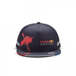 Cappello a tesa piatta Red Bull Racing Verstappen Unisex