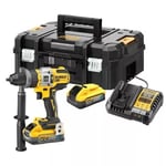 DeWalt 18V XR FlexVolt Advantage Combi Drill with 2x 5.0Ah - DCD999H2T - New