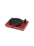 Pro-Ject Juke Box E1 - Red - Pladespiller Rød