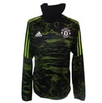 Manchester United Adidas Training COLD.RDY Pro Warm Up Top NEW Mens M BNWT