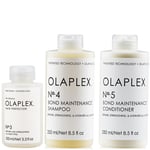 Olaplex No3 + No4 + No5 TRIO