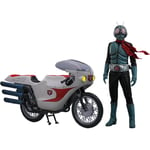 Hot Toys Kamen Rider 1/6 Scale Kamen Rider No. 1 and Cyclone No.1 Figure