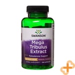 SWANSON Mega Tribulus Extract Testostérone Supplément de soutien 120 gélules