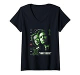 Womens X-Files I Want to Believe V-Neck T-Shirt