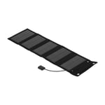 20W 5 Fold Solar Panel Kit Portable Battery Charger Kit Photovoltaic Panel For O