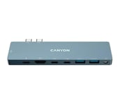 Canyon - Telakointiasema Power Delivery MacBookille 8in1