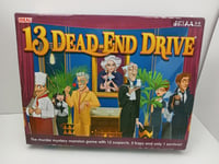 New 13 Dead End Drive Board Game by Ideal