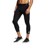 ADIDAS GM5034 TF 3/4TIGHT Leggings Homme Black Taille XS