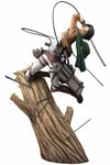 ATTACK ON TITAN - Levi ArtFX J 1/8 Pvc Figure Renewal Package Ver. Kotobukiya