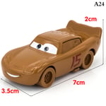 Den nya Disney Pixar Cars 3 Lightning McQueen Diecast Metal A24