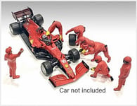 AMERICAN DIORAMA 38388 Figurines - F1 Set 2 2022 - Arrêt au Stand 7 X Opération