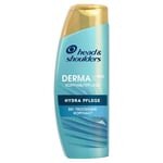 Head & Shoulders Dermaxpro Hydra Shampooing anti-pelliculaire et soin du cuir chevelu pour cuir chevelu sec – Avec lait de coco, aloe actif et vitamine E – Testé dermatologiquement – 250 ml