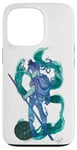 Coque pour iPhone 13 Pro TMNT x Lily Stock Collection Donatello Watercolor Art