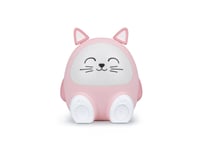 Bigben Kids Wireless Bt Speaker With Night Light Cat Shape Pink Btkidscat