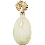 Vase Alexandra House Living Golden Crystal 22 x 50 cm