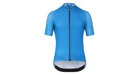 Assos mille gt ss jersey c2   cyber blue   maillot manches courtes homme