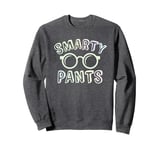 Funny Little Mr SMARTY PANTS School Alumni I'm So Ready Sweatshirt