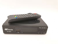 NEW Full HD Freeview Set Top Box RECORDER Digital TV Receiver with USB Socket
