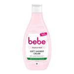 Bebe Velvety Soft Douche Crème 250 ml Gel Douche Parfum Doux Peaux Sèches