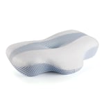 Ergonomisk Memory Foam Cervical Kudde Anti Mite