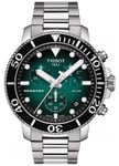 Tissot T1204171109101 Seastar 1000 | Chronograph | Green Watch