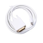 ADAPTATEUR 6FT Display Port DP Male to DVI Male Cable Cord Adapter Gold Plated 1080P HD