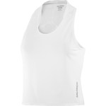 Salomon Sense Aero Short Tank løpetrøye dame WHITE LC2190700 L 2024